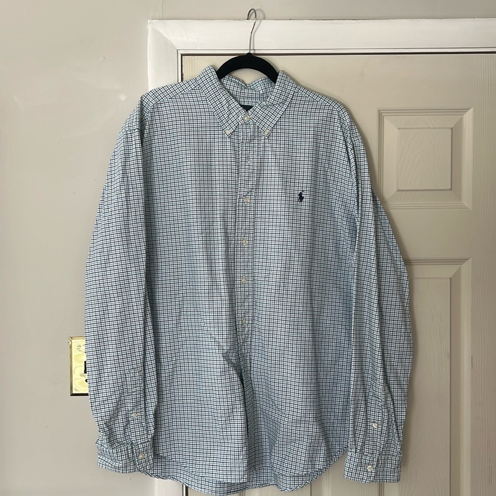 Ralph Lauren Oxford button down dress shirt